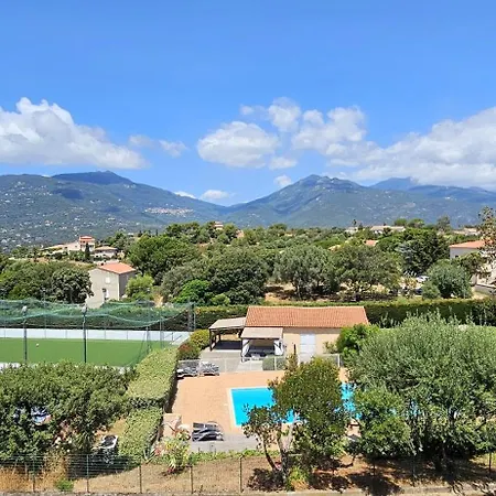 T2 Dolce & C4 Vue Et Piscine Apartment