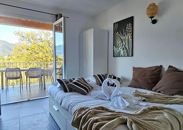 Apartment T2 Dolce & C4 Vue Et Piscine Propriano (Corsica)