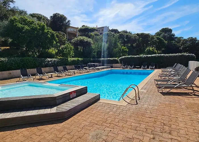 Apartment T2 Dolce & C4 Vue Et Piscine Propriano (Corsica)