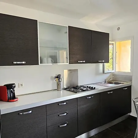 T2 Dolce & C4 Vue Et Piscine Propriano (Corsica)