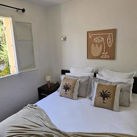 T2 Dolce & C4 Vue Et Piscine Apartment
