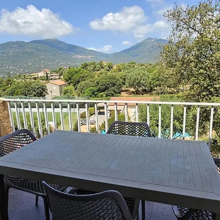 T2 Dolce & C4 Vue Et Piscine Propriano (Corsica)