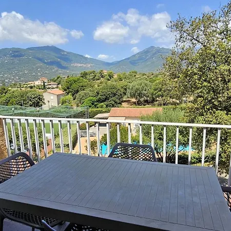 T2 Dolce & C4 Vue Et Piscine Apartment