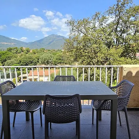 T2 Dolce & C4 Vue Et Piscine * Propriano (Corsica)