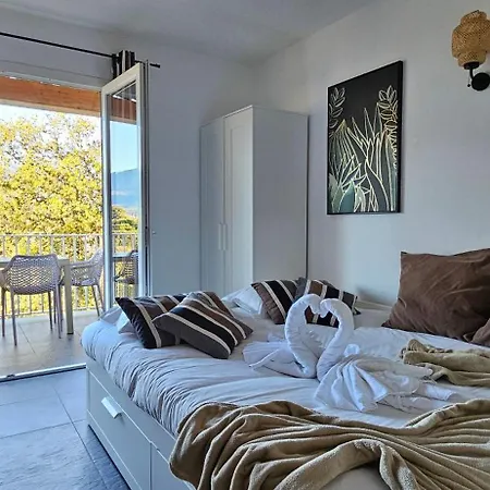 Lejlighed T2 Dolce & C4 Vue Et Piscine Propriano (Corsica)