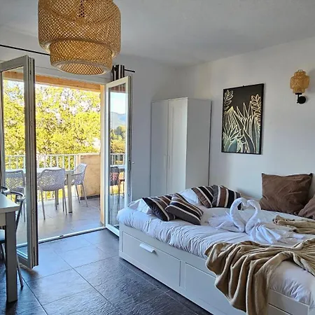 T2 Dolce & C4 Vue Et Piscine Apartment