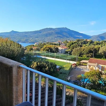 T2 Dolce & C4 Vue Et Piscine Apartment *