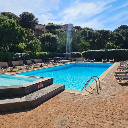 Apartment T2 Dolce & C4 Vue Et Piscine Propriano (Corsica)