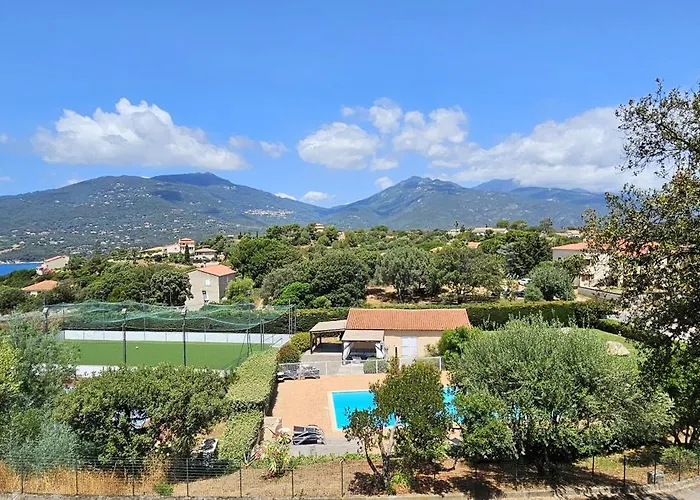 T2 Dolce & C4 Vue Et Piscine Appartement