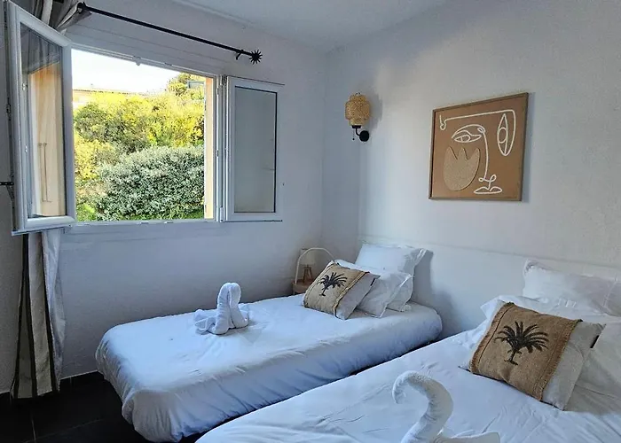 Lejlighed T2 Dolce & C4 Vue Et Piscine Propriano (Corsica)