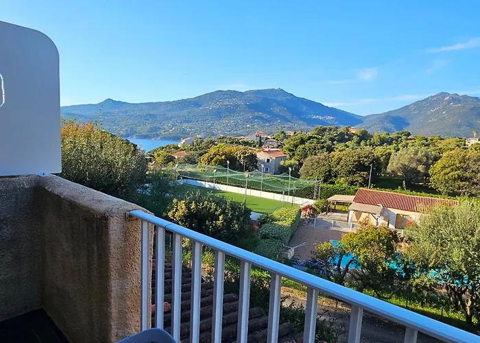 T2 Dolce & C4 Vue Et Piscine Appartement *