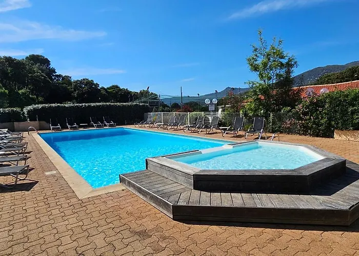 Lejlighed T2 Dolce & C4 Vue Et Piscine *