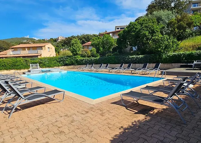 T2 Dolce & C4 Vue Et Piscine Lejlighed *